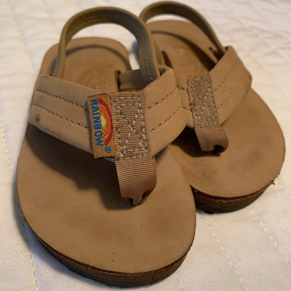 Rainbow Sandals